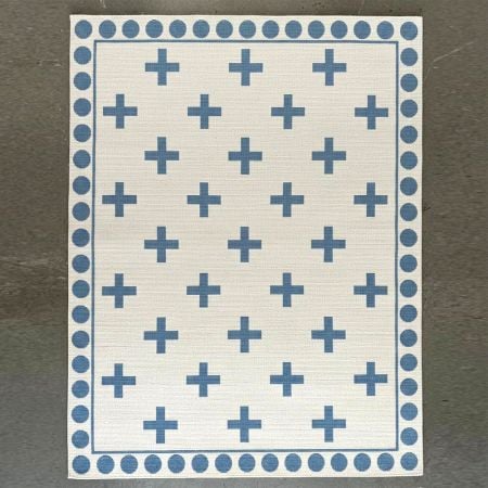 Handcrafted Heritage Cotton and Wool Handknotted Rug for Timeless Decor
